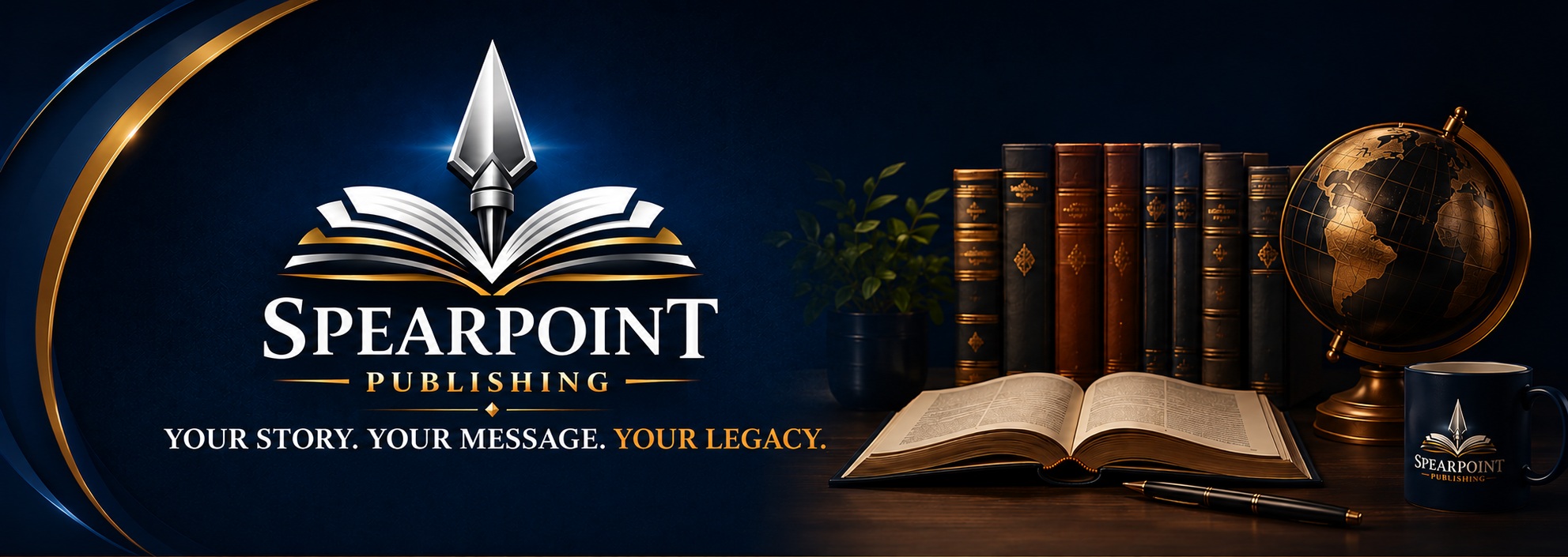 Spearpoint Publishing House &mdash; your story, your message, your legacy