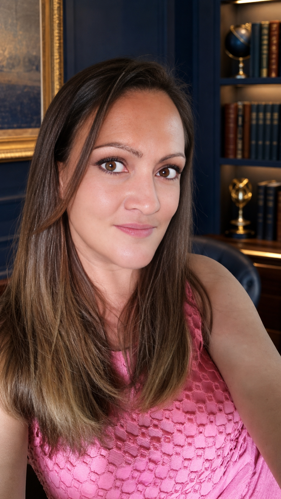 Portrait of Charlene Swart