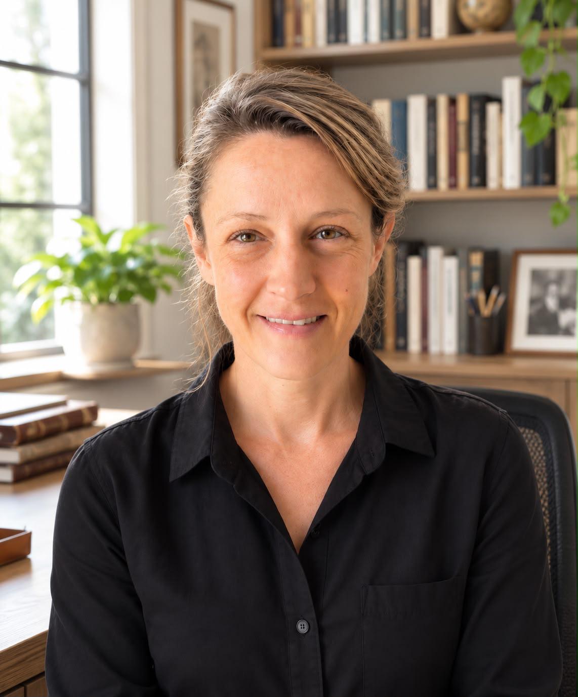 Portrait of Justine Abrams