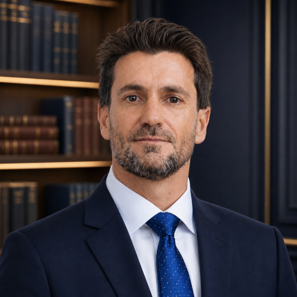 Portrait of Stephan Ferreira